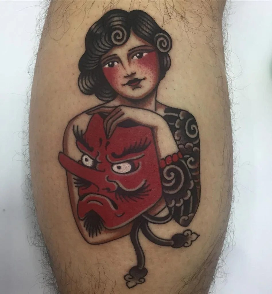 Old School Tattoos - History And Inspiration - Blendup Tattoos 1024_x_948_webp