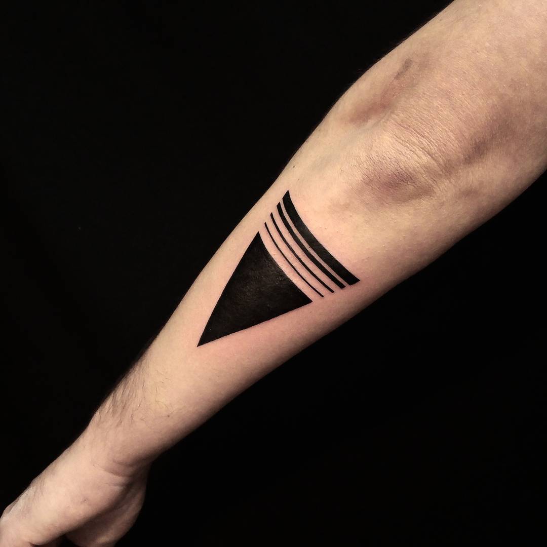 Signification Des Tatouages Triangulaires Tatouage Blendup
