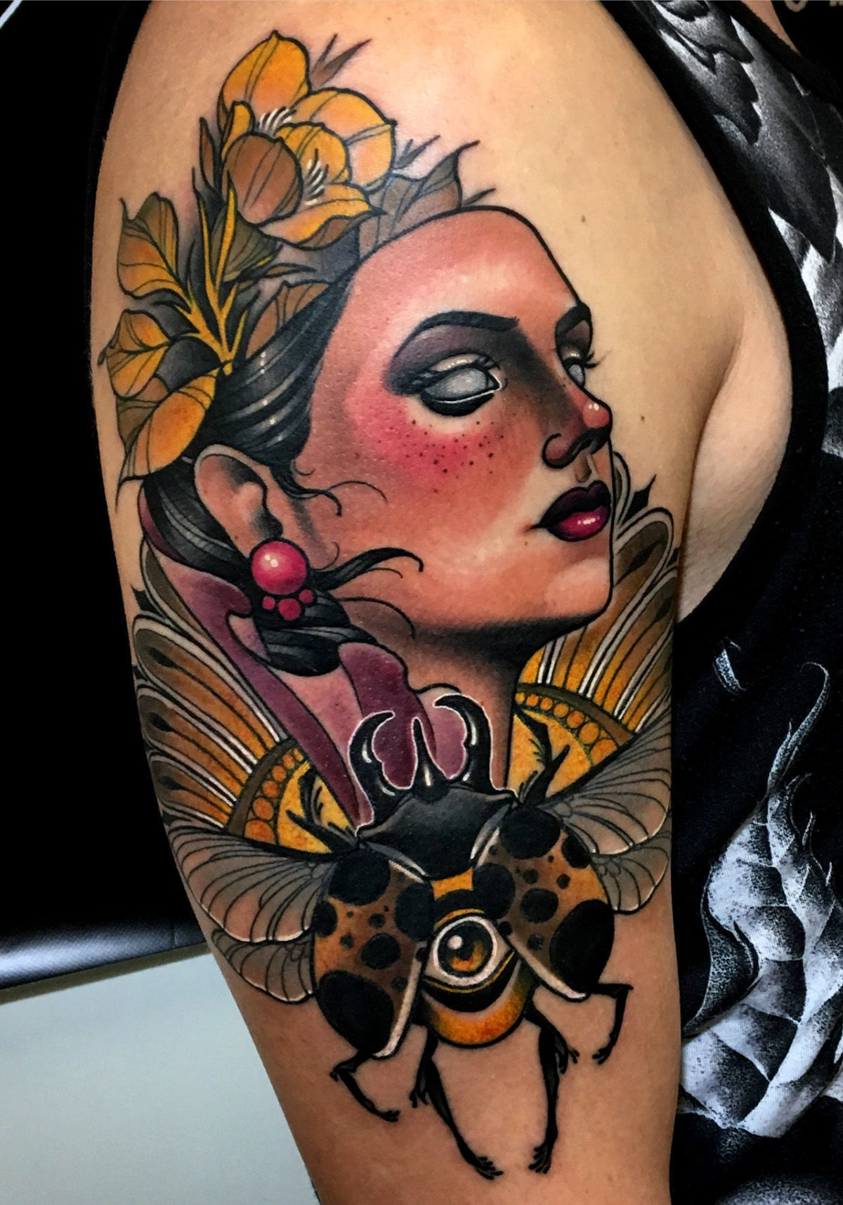 Signification Du Tatouage De Scarabee Significations De Tatouage Blendup