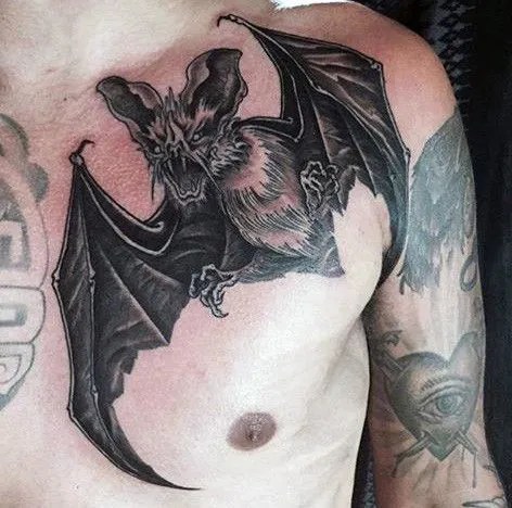 Bat Tattoos Meaning - Blendup Tattoo Meanings 468_x_472_webp
