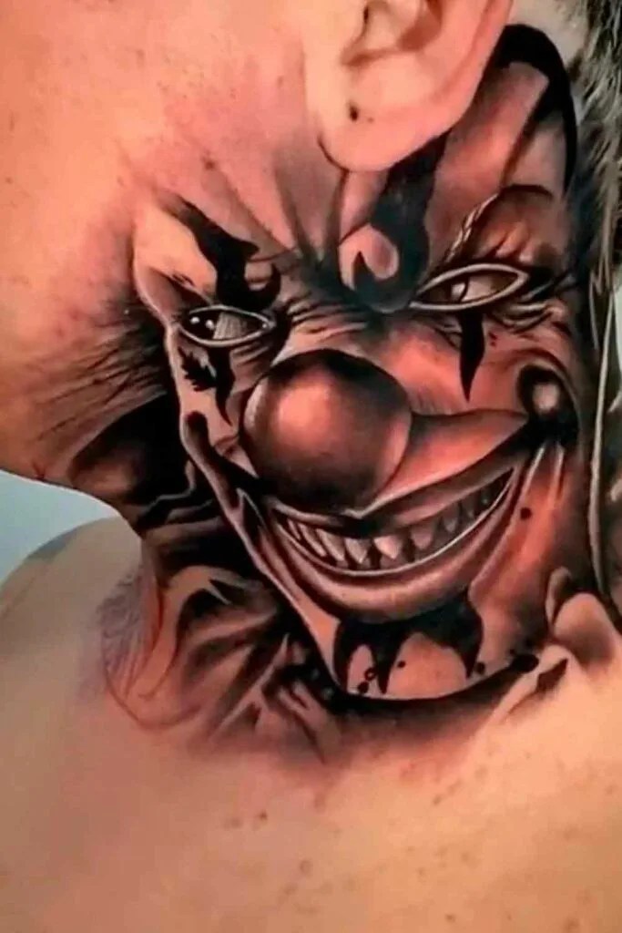 Tattoos De Palhaço - Blendup Significados De Tatuagens 1024_x_683_webp