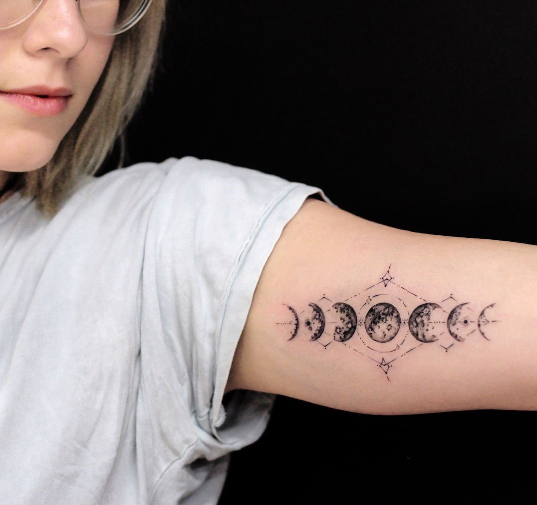 Significado De Los Tatuajes De Las Fases Lunares - Blendup Tattoo Signs 1011_x_1076_jpg