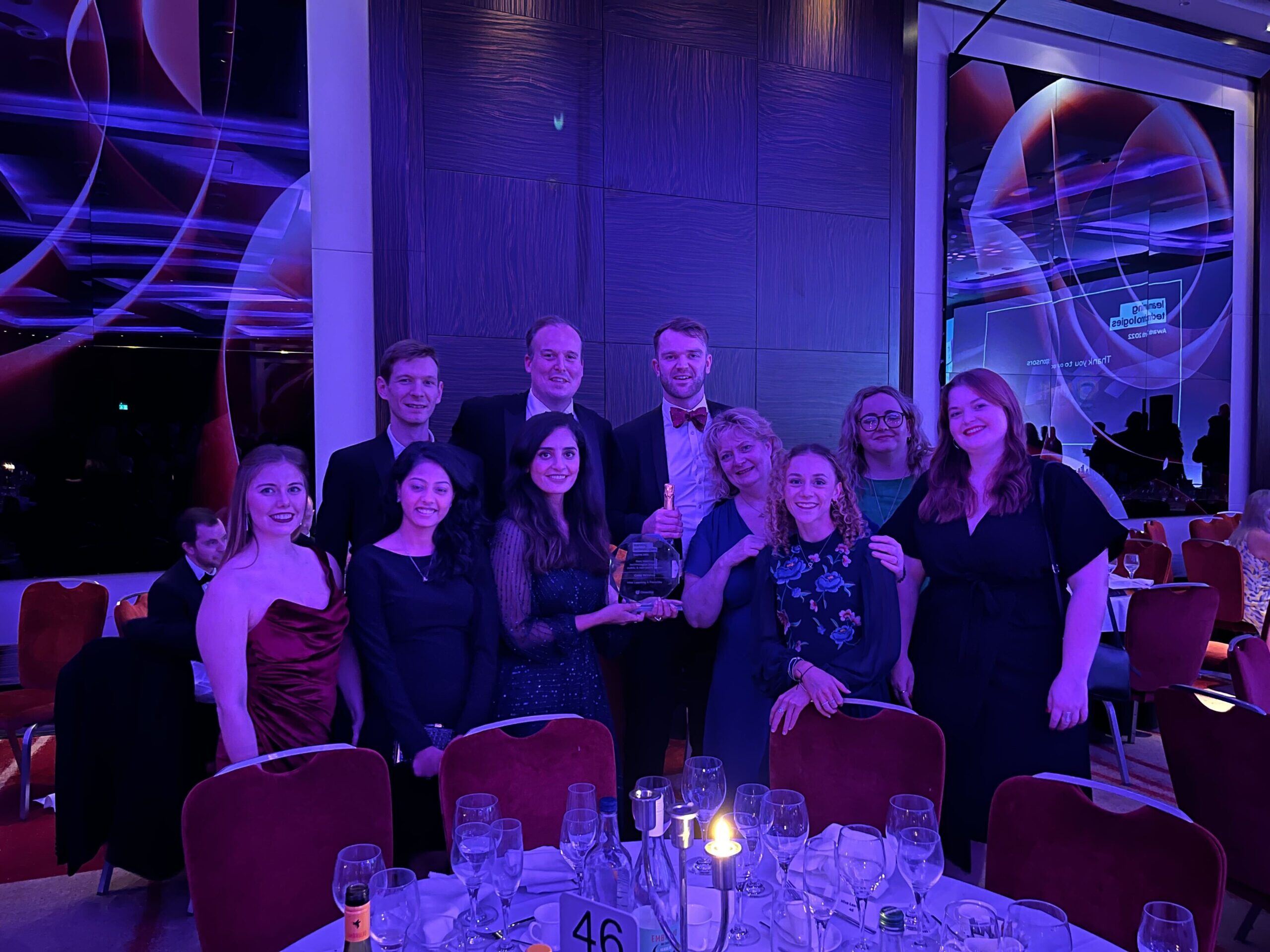 Hive Learning and Place2Be win Learning Technologies Award