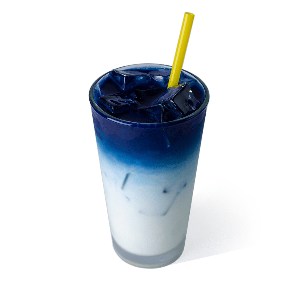 Iced Blue Latte Near Me Blenz Coffee