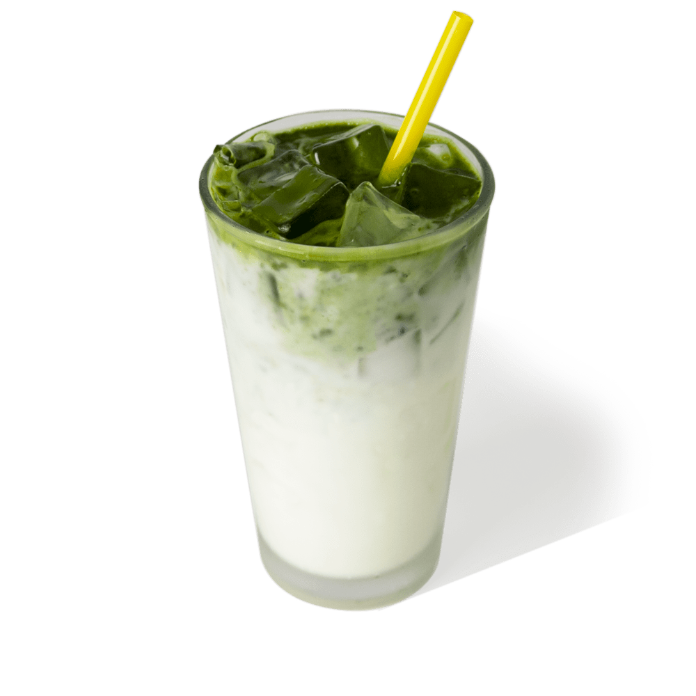 Iced Matcha Latte™ Near Me Blenz Coffee