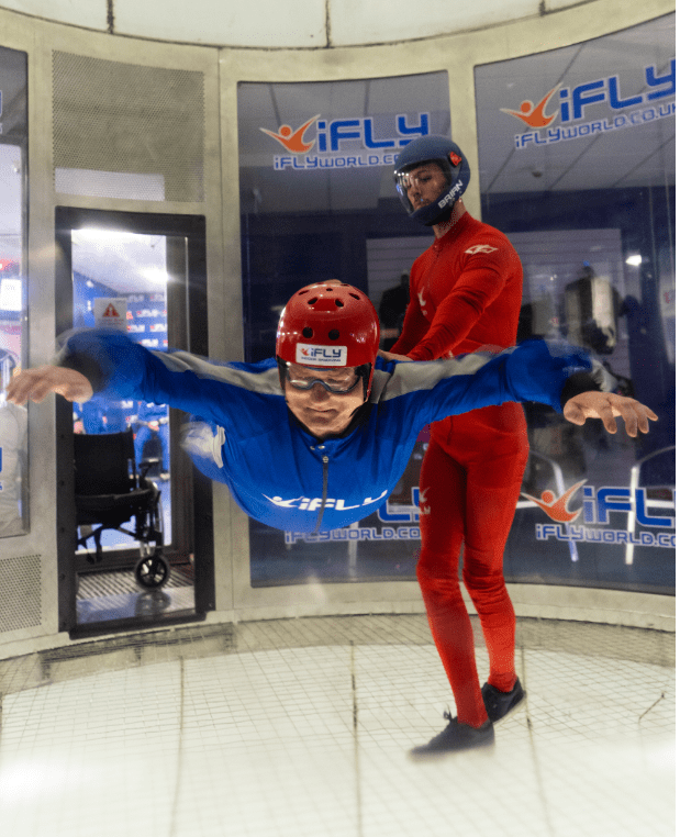iFly offers Blesma Discounts for 2021