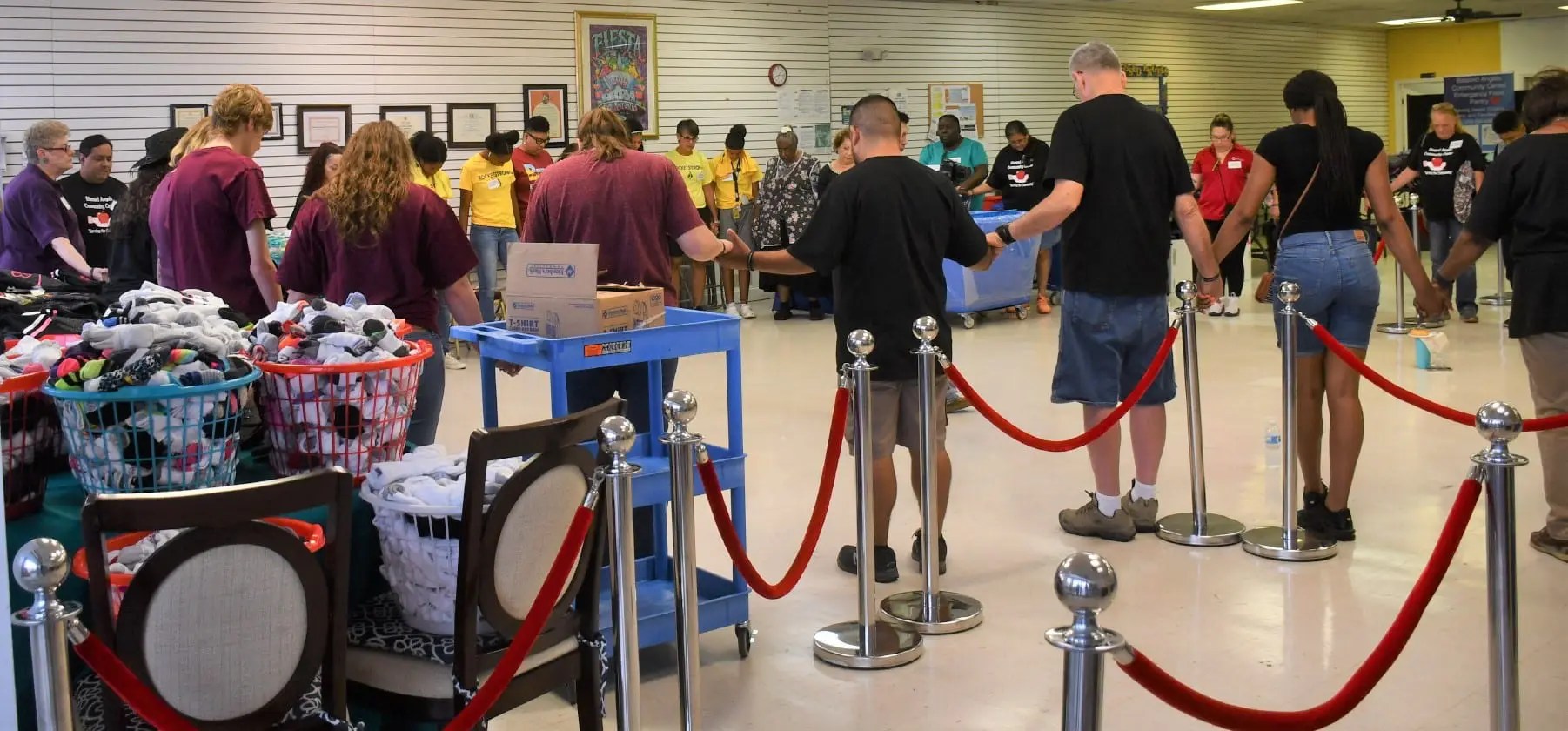 Home Blessed Angels community center