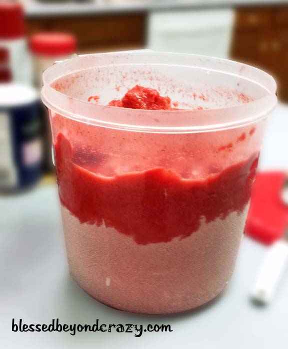 Fantastic Red Party Punch Blessed Beyond Crazy