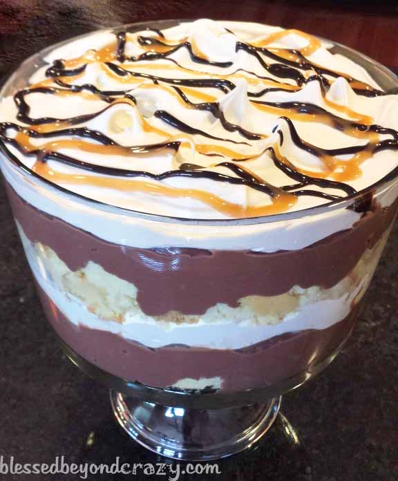2 Gluten Free Trifles Chocolate or Coconut Cream