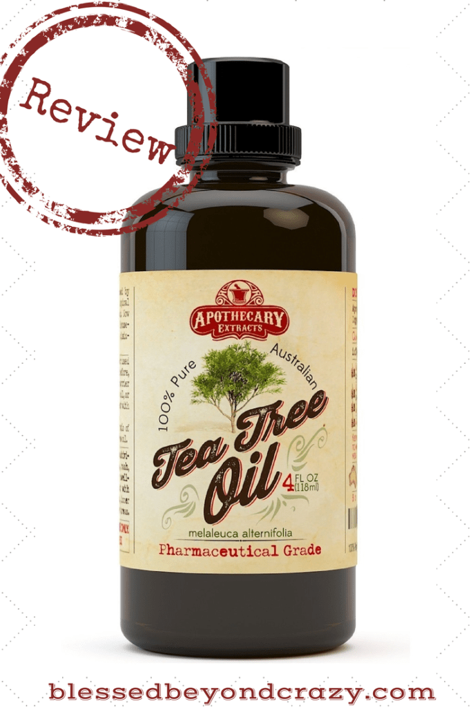 Australian Tea Tree Oil Review Blessed Beyond Crazy