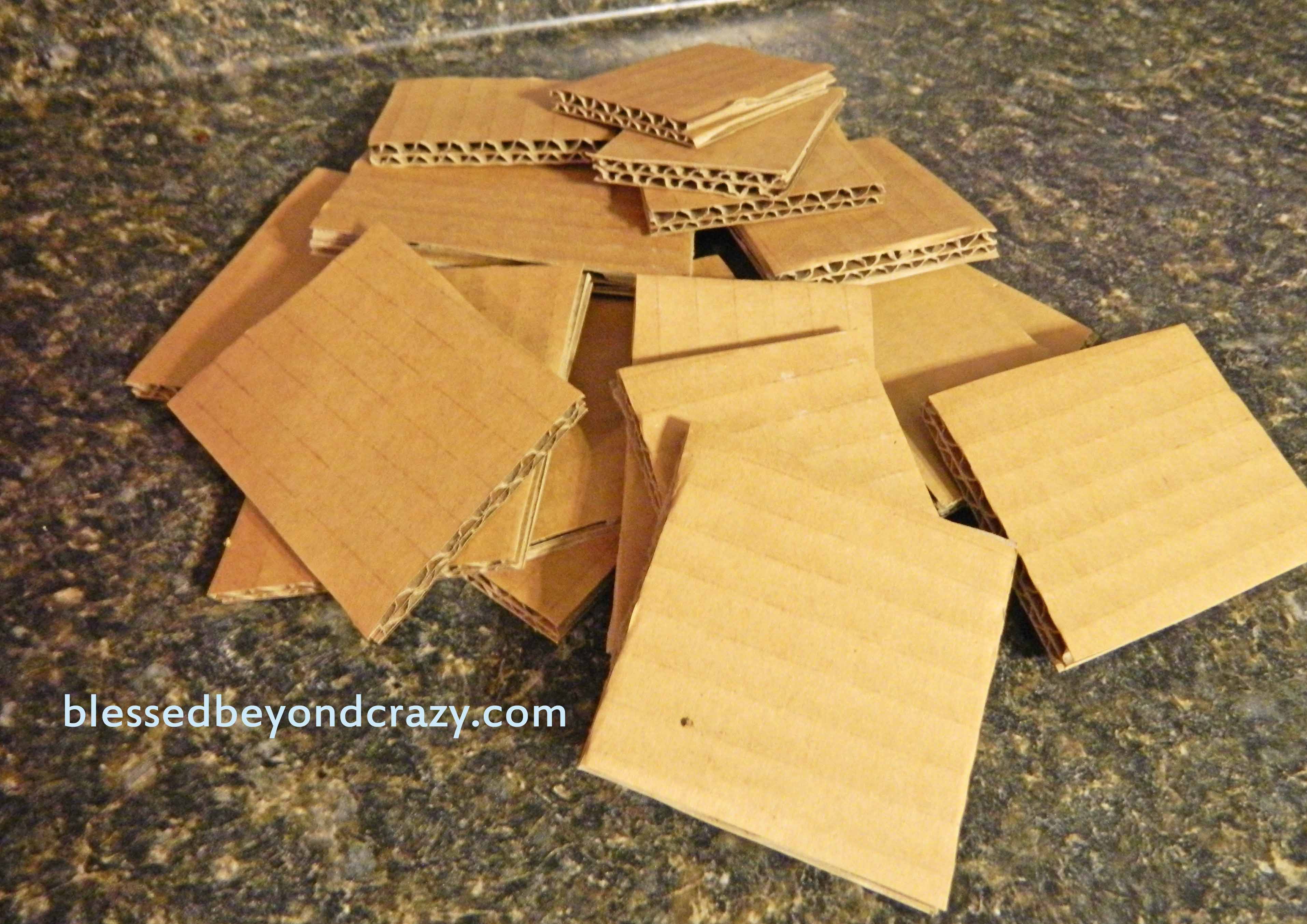 DIY Fire Starters Only requires two unexpected items!