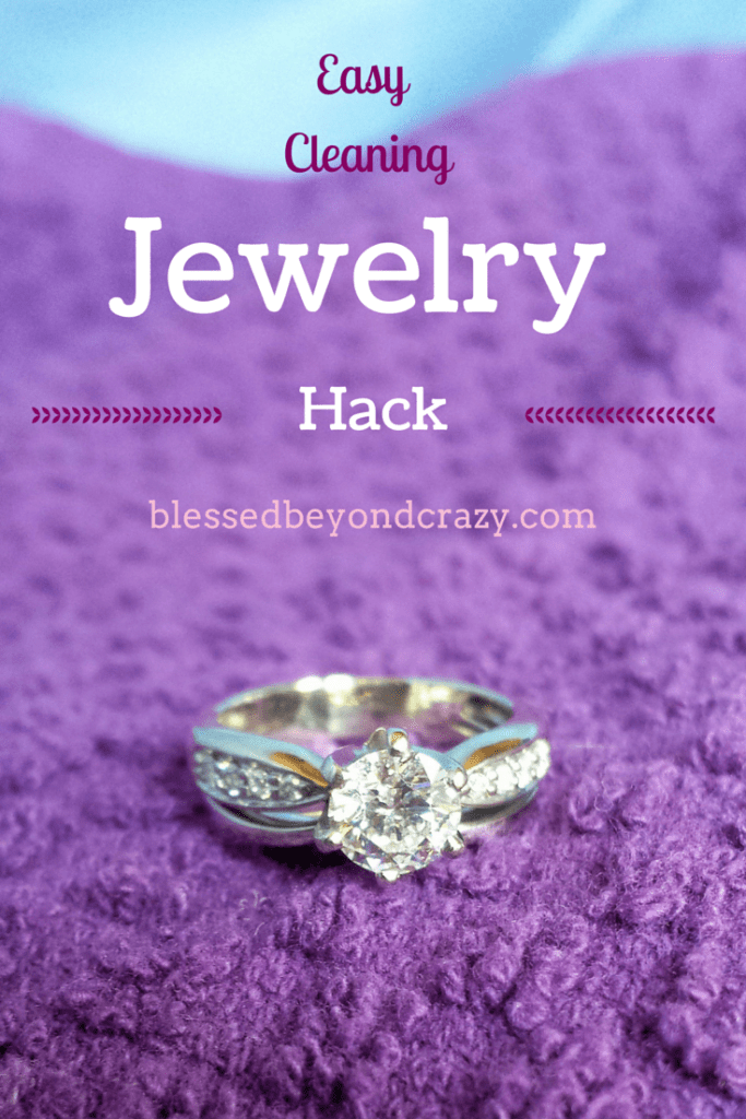 Easy Jewelry Cleaning Hack