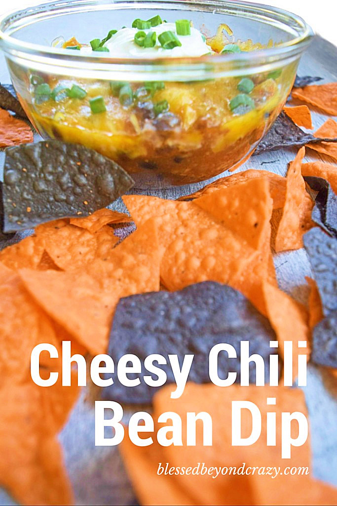 Cheesy Chili Bean Dip