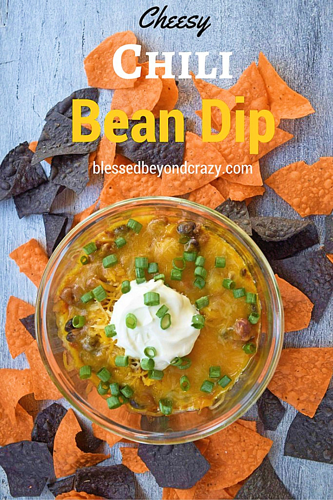 Cheesy Chili Bean Dip