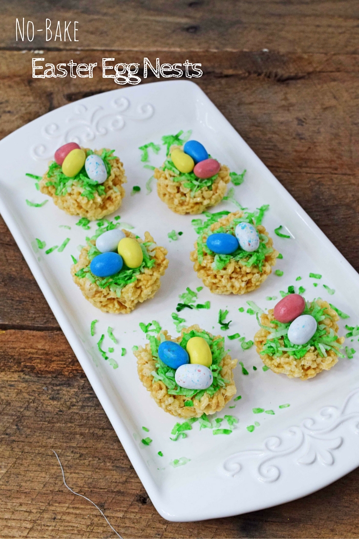 Easter Egg Nests Recipe — Dishmaps