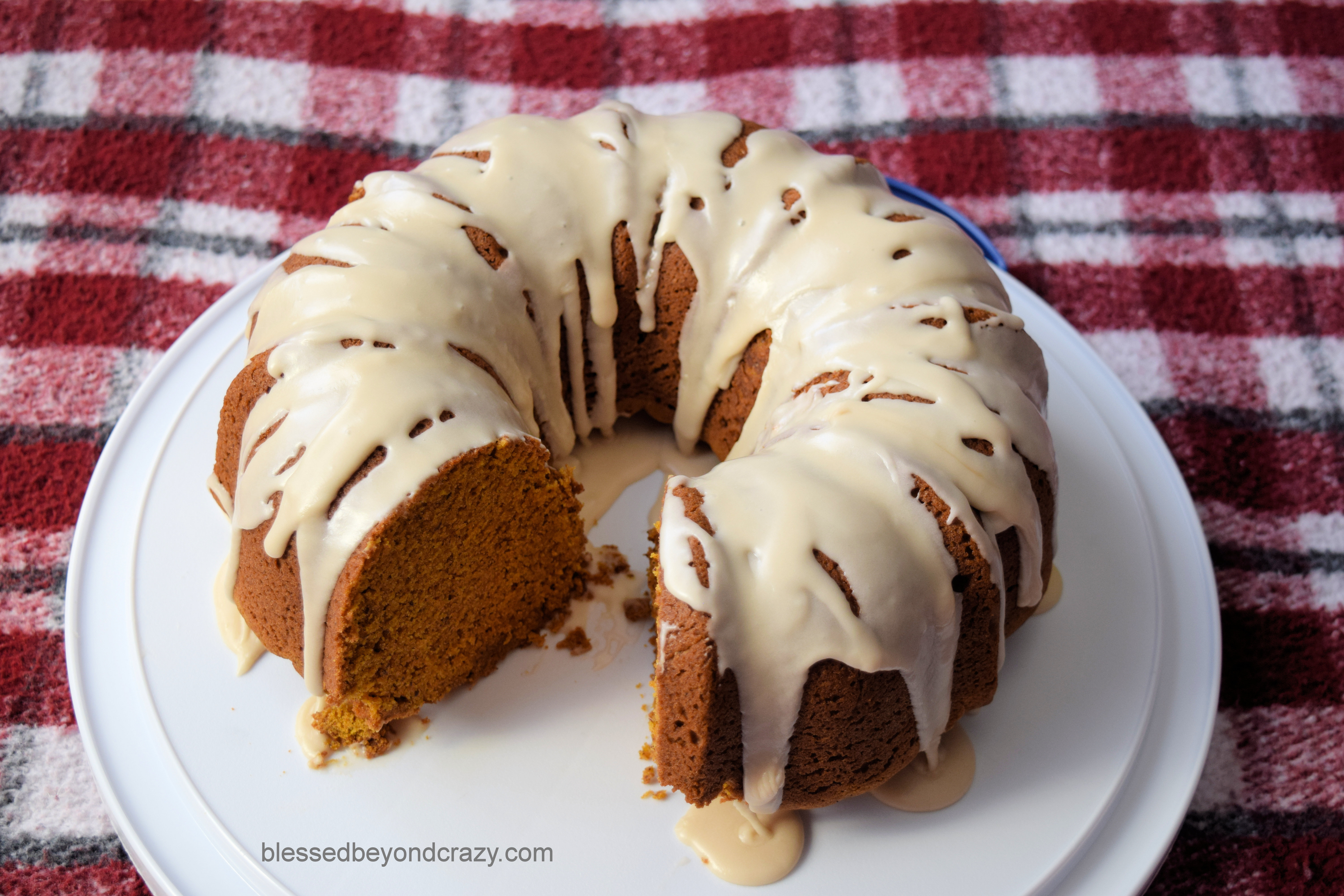 Easy Pumpkin Bundt Cake with GlutenFree Option