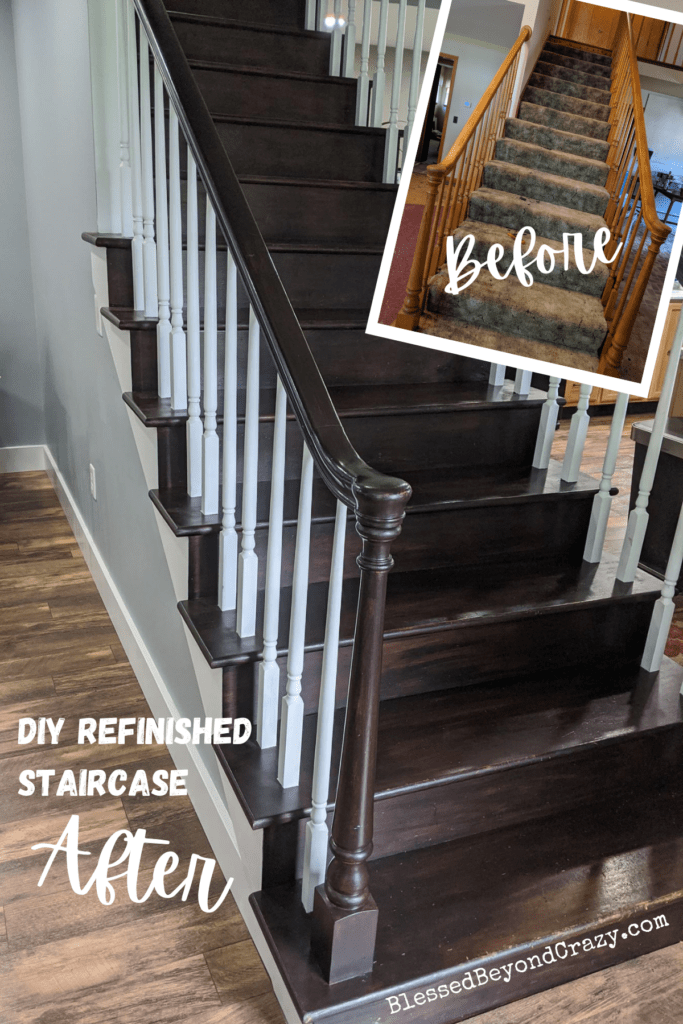 Stained Stairs