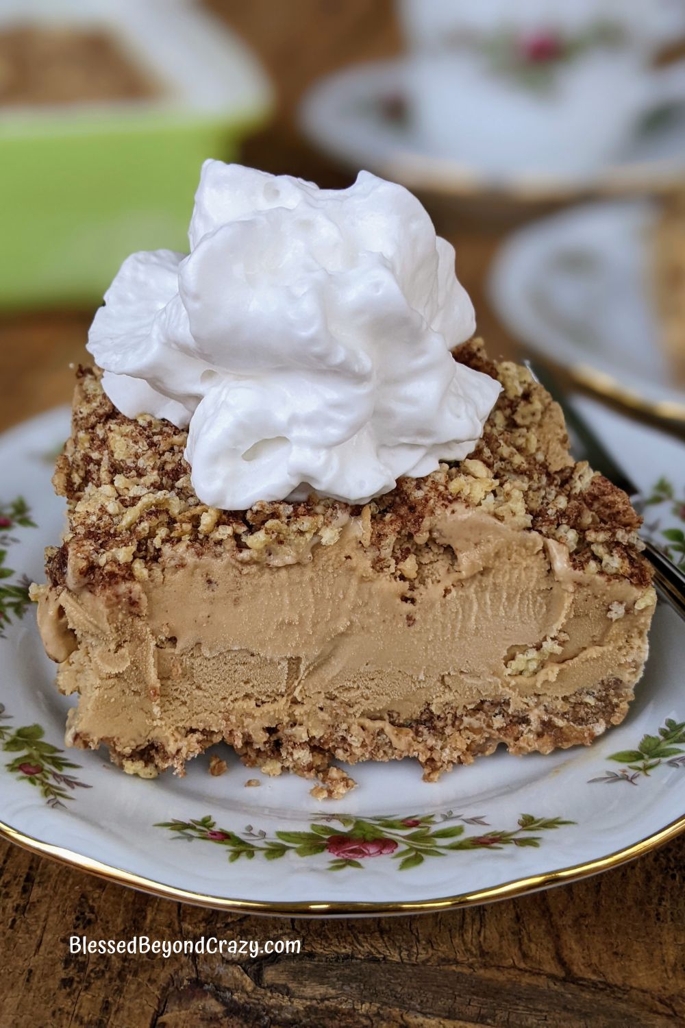 How to Make Coffee Ice Cream Dessert Blessed Beyond Crazy