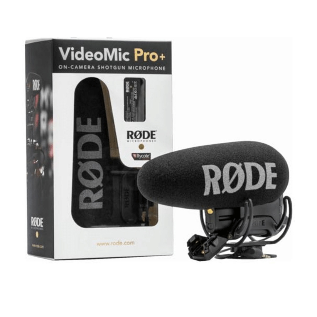 Rode VideoMic Pro plus CameraMount Shotgun Microphone in lagos