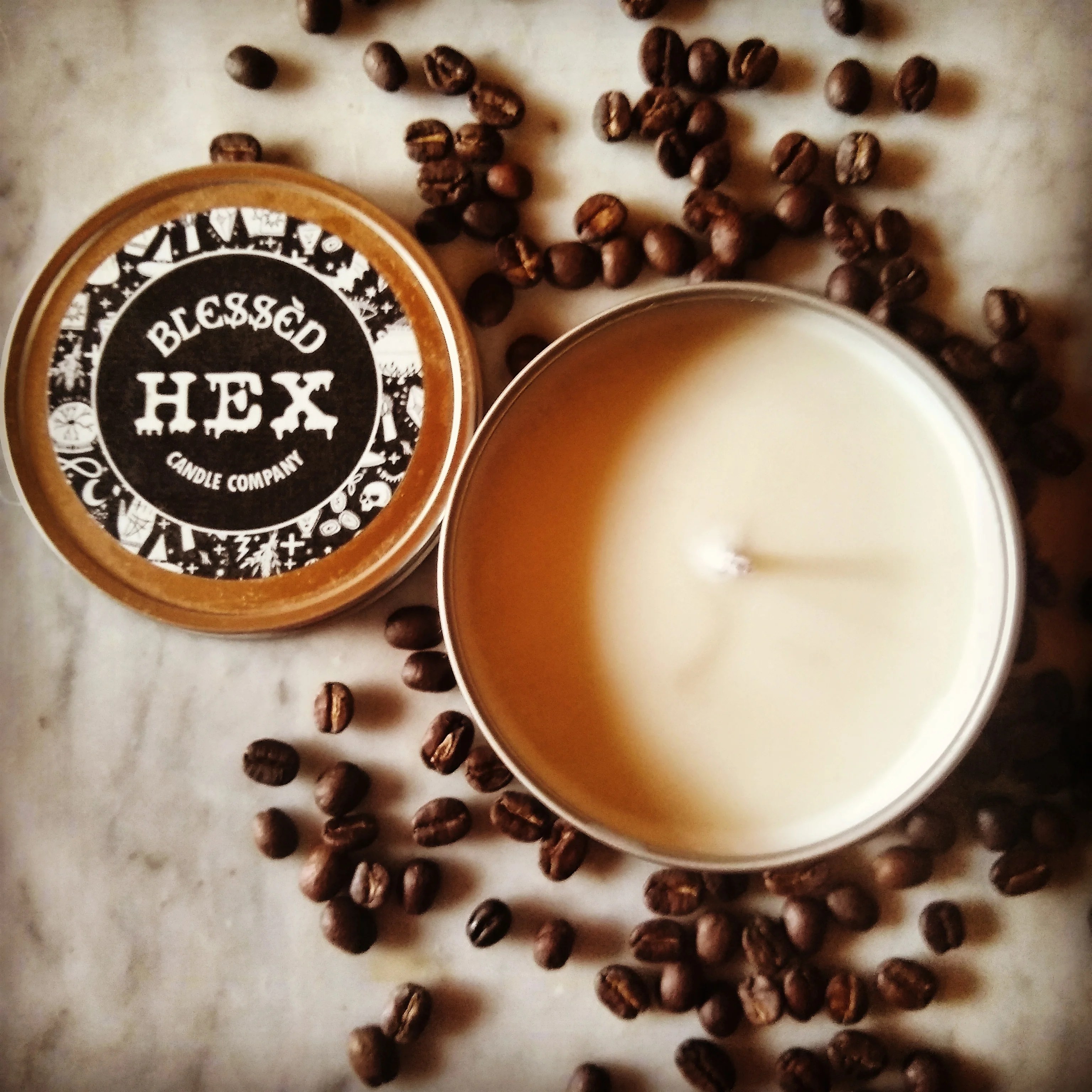 Dark Scents for Light Souls Blessed Hex Candle Company