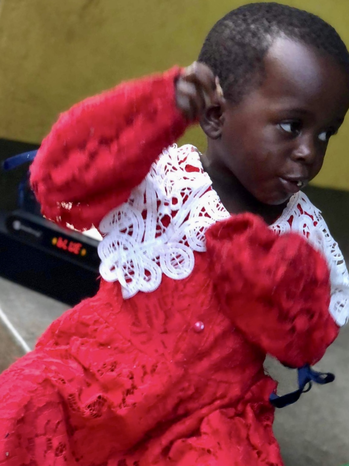 First Christmas 2021 Blessed Hope Uganda