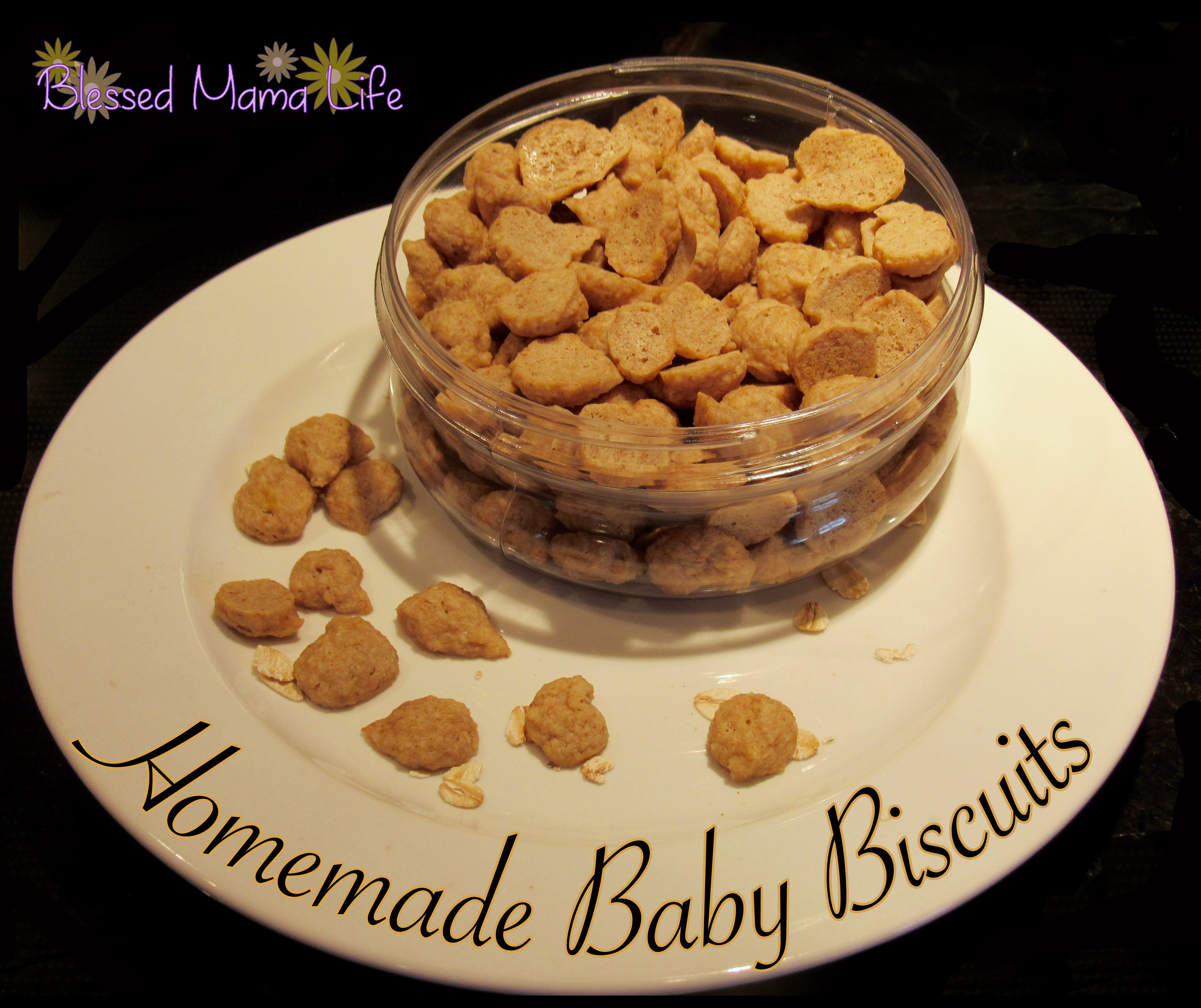 homemade baby biscuits