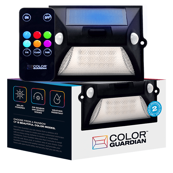 Color Guardian Light Reviews Is This Solar Light Any Good? BLESSED
