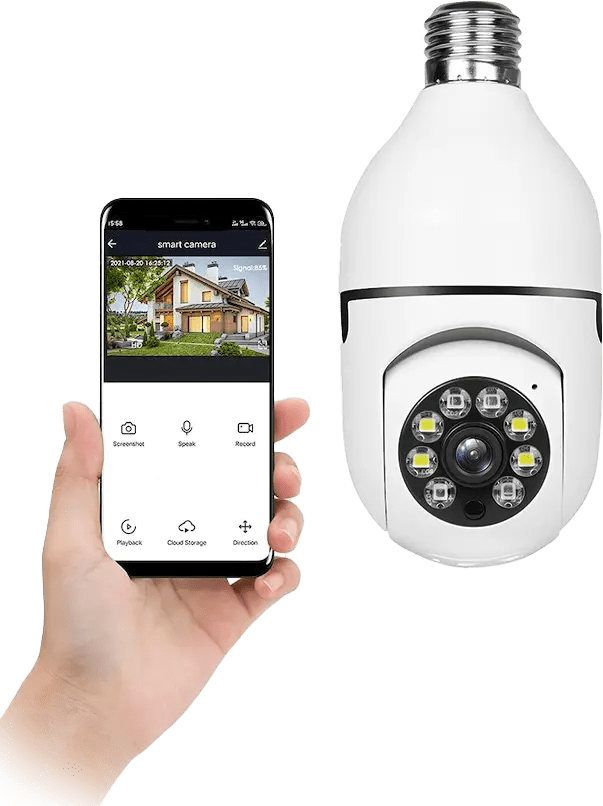 Light Socket Security Camera Reviews 2022 Work Or Scam Security Bulb
