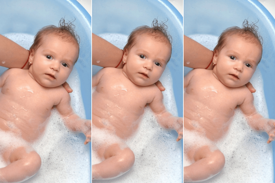The Best Tips For Making A Newborn Bath Successful Blessed With Four