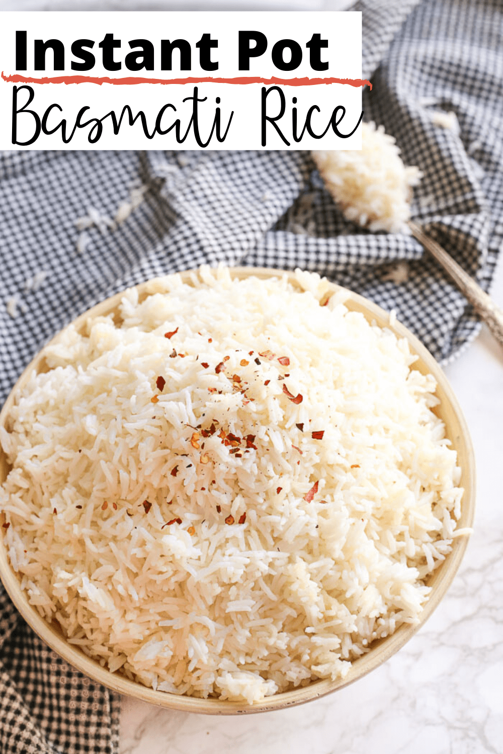 Instant Pot Basmati Rice Easy, Quick, and Fragrant!