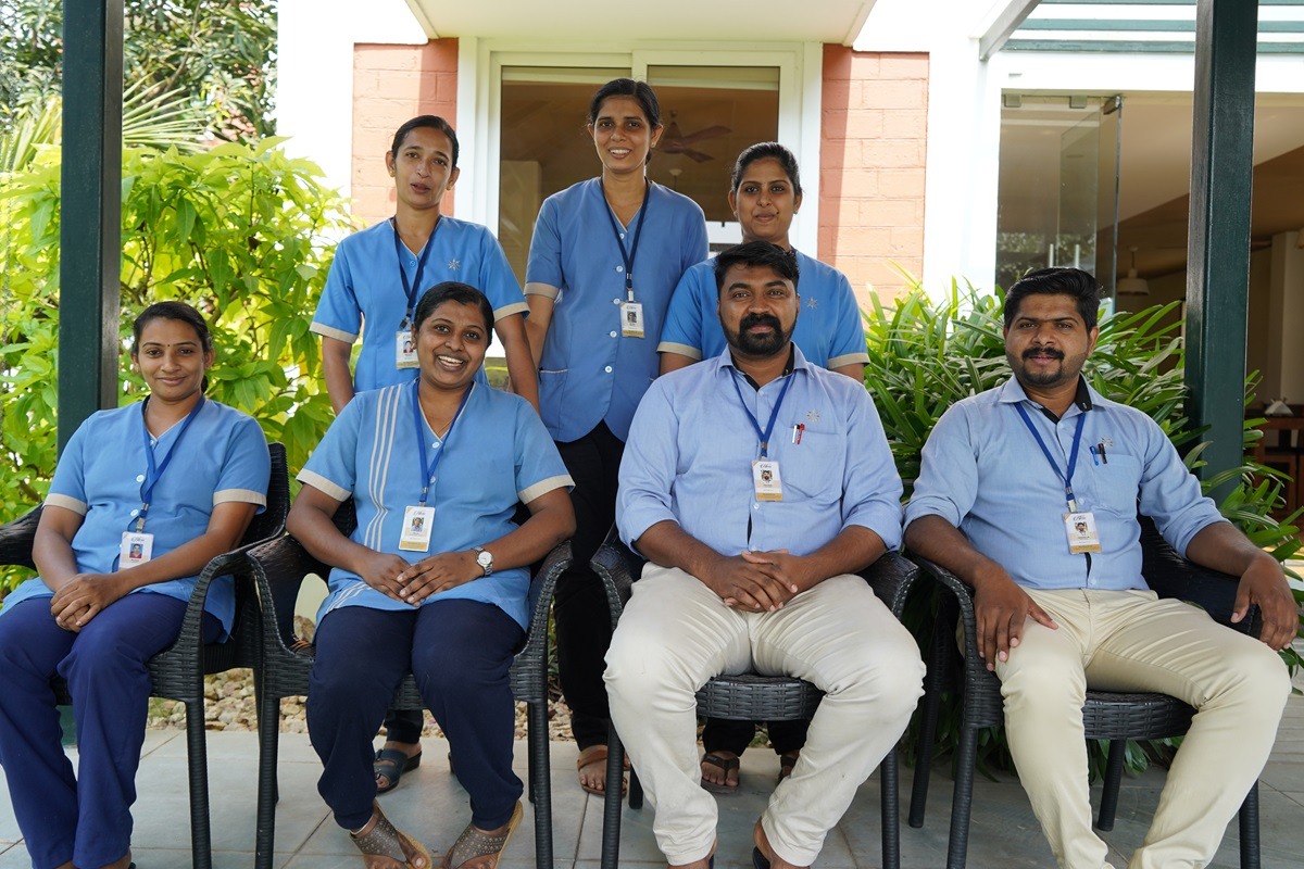 Compassionate and Verified Staff Bless Homes