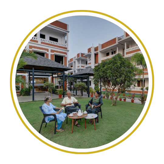 Facilities and Services Bless Homes