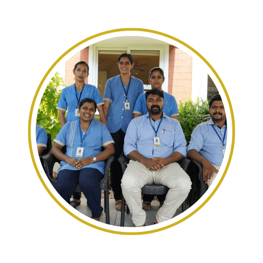 Facilities and Services Bless Homes