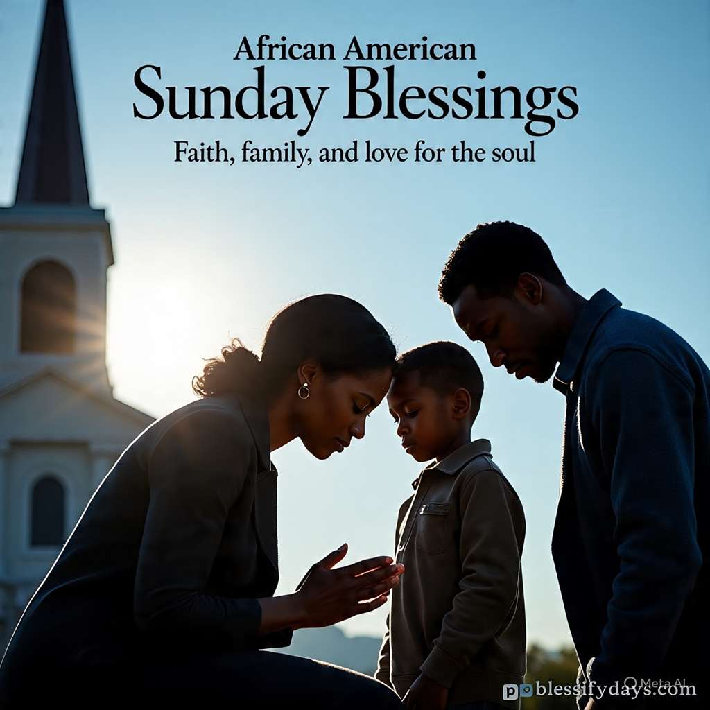 400+ Best African American Sunday Blessings to Inspire You