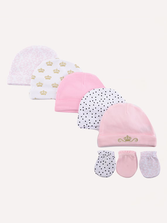 Baby Mittens And Caps Blessing Kid Store