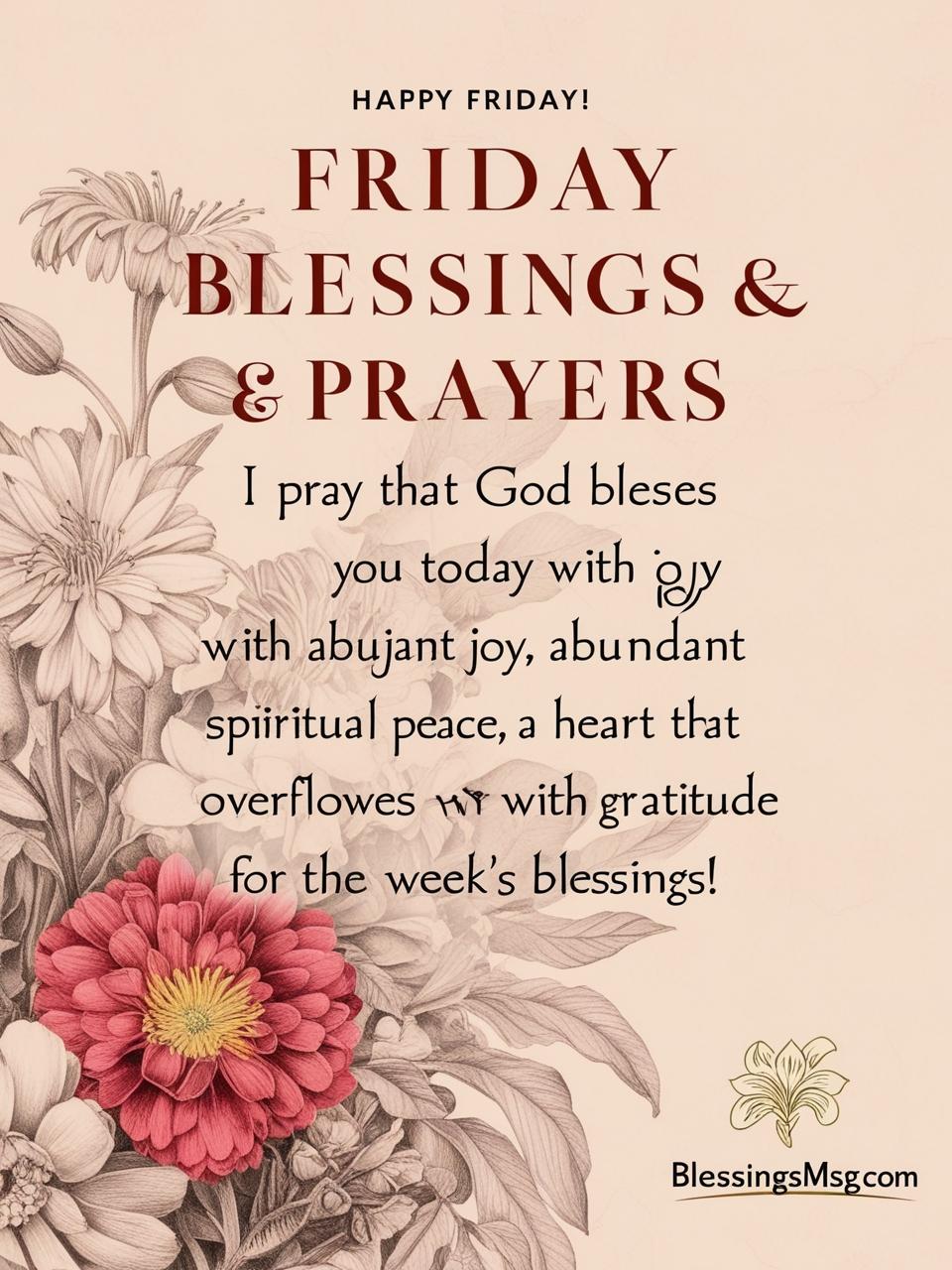 120 Friday Blessings Quotes Prayers To Refresh Your Mind