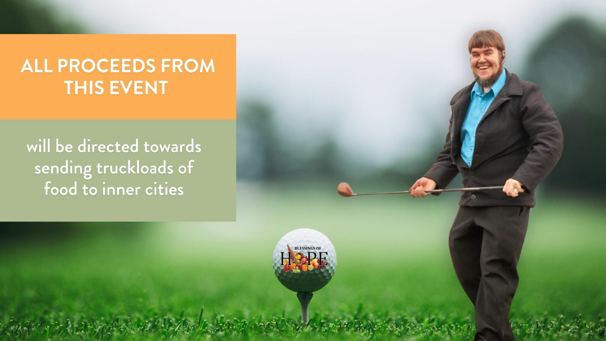 Swinging Hunger Away Blessings of Hope Inaugural Golf Outing