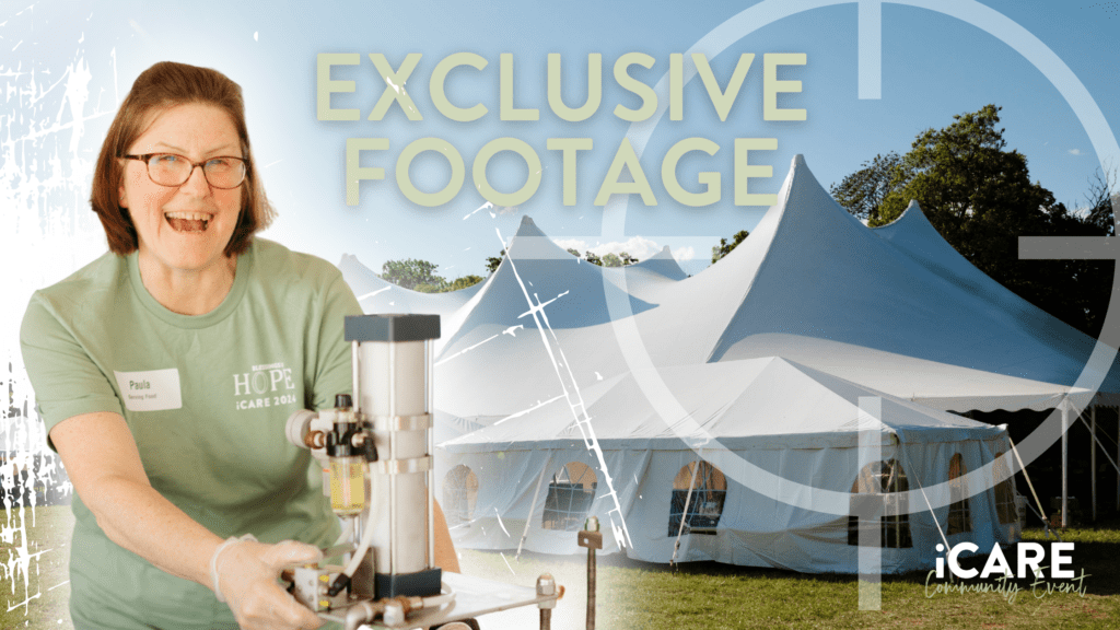 Exclusive BehindtheScenes Footage of the iCare Community Event