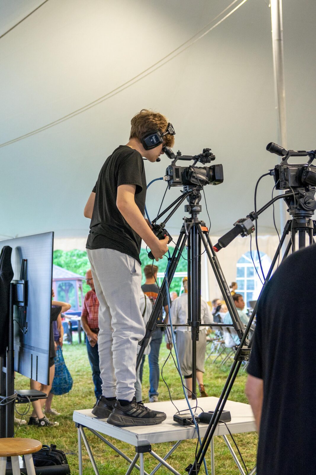 Exclusive BehindtheScenes Footage of the iCare Community Event