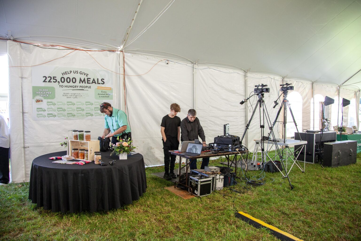 Exclusive BehindtheScenes Footage of the iCare Community Event