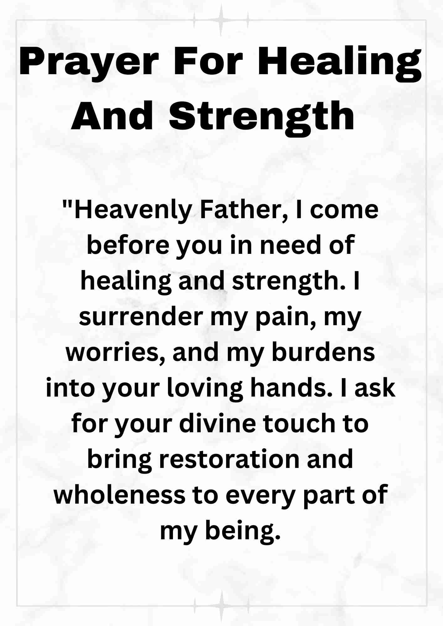 60+ Prayer For Strength [In Difficult Time, Healing, Hope] † ️️ Daily Blessings Prayer ️