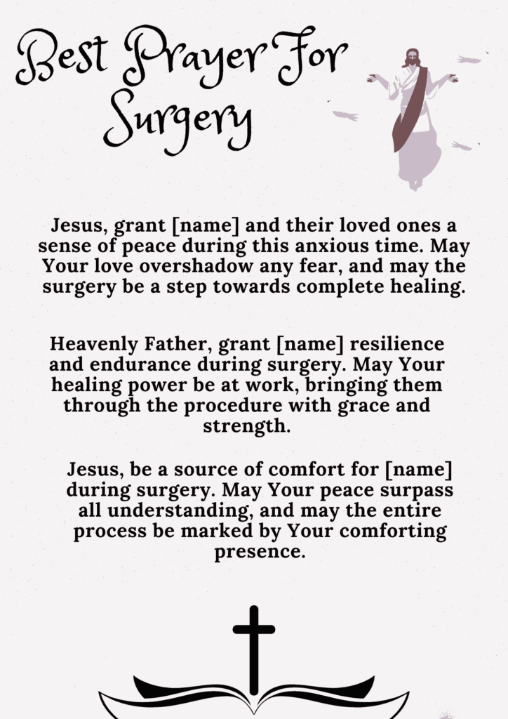 150+ Prayer For Surgery [Prayer For Successful Surgery] † ️️ Daily