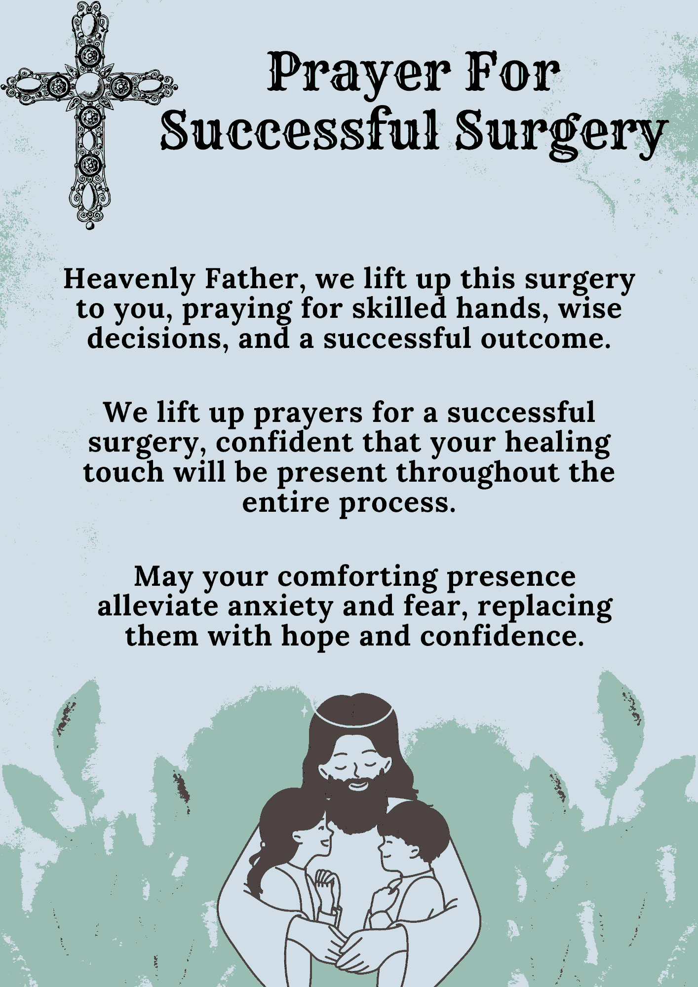 150+ Prayer For Surgery [Prayer For Successful Surgery] † ️️ Daily