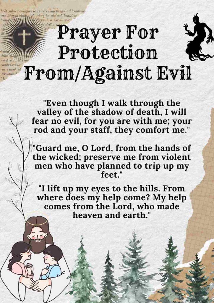 250+ Prayer For Protection [From Evil, For Family] † ️️ Daily