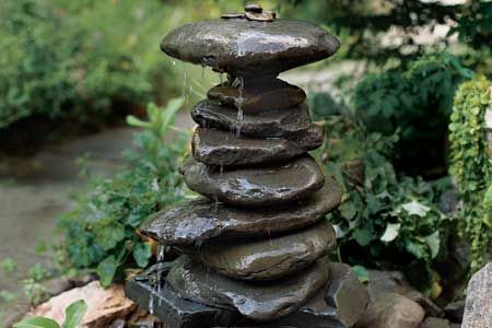 Easy DIY Backyard Water Features ~ Bless My Weeds