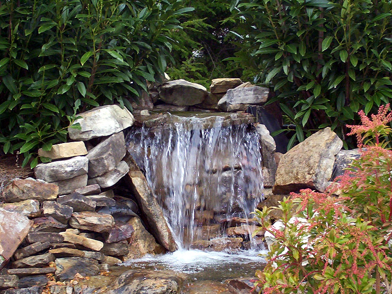 DIY Garden Waterfalls Bless My Weeds