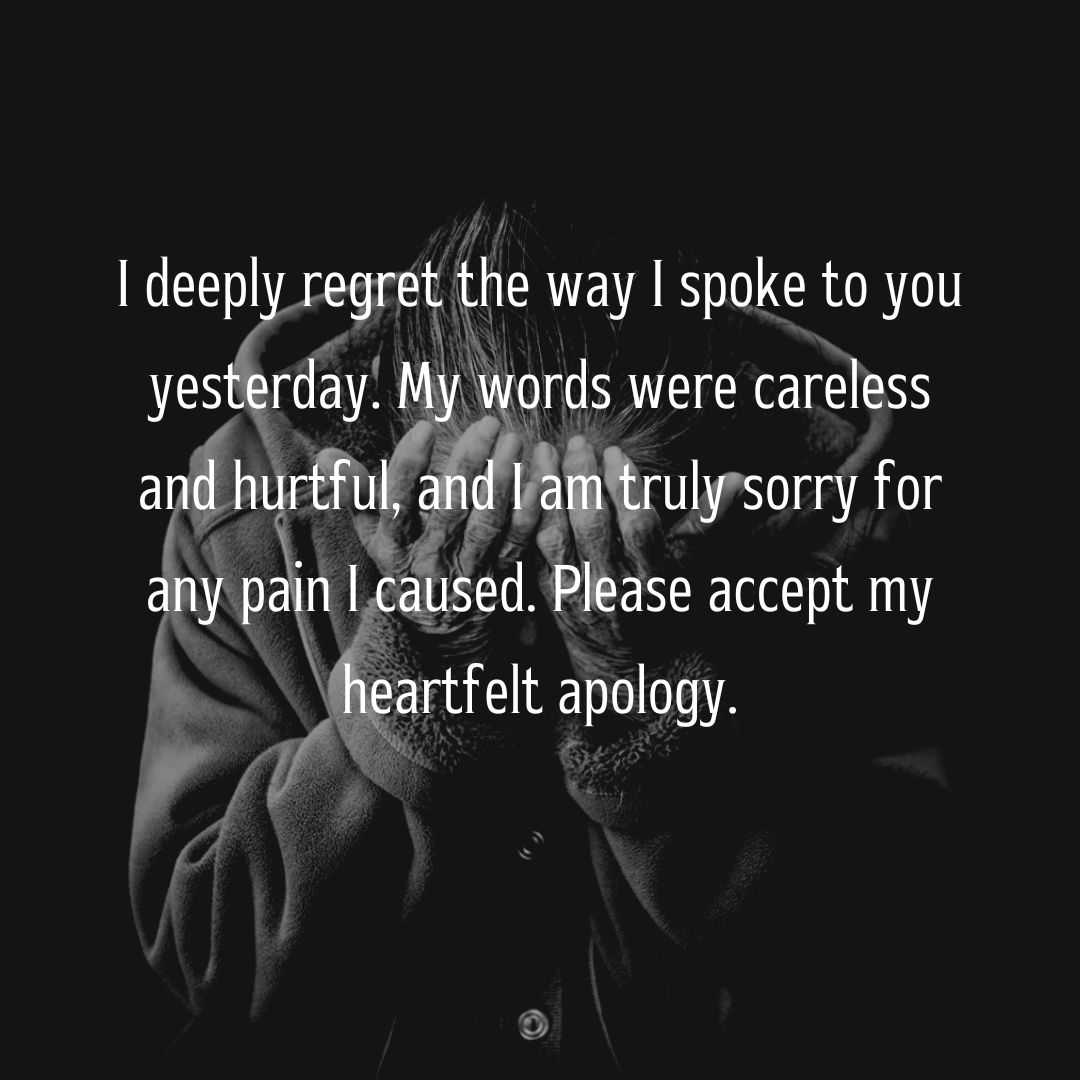 110+ Heartfelt Apology Paragraphs to Mend Relationships
