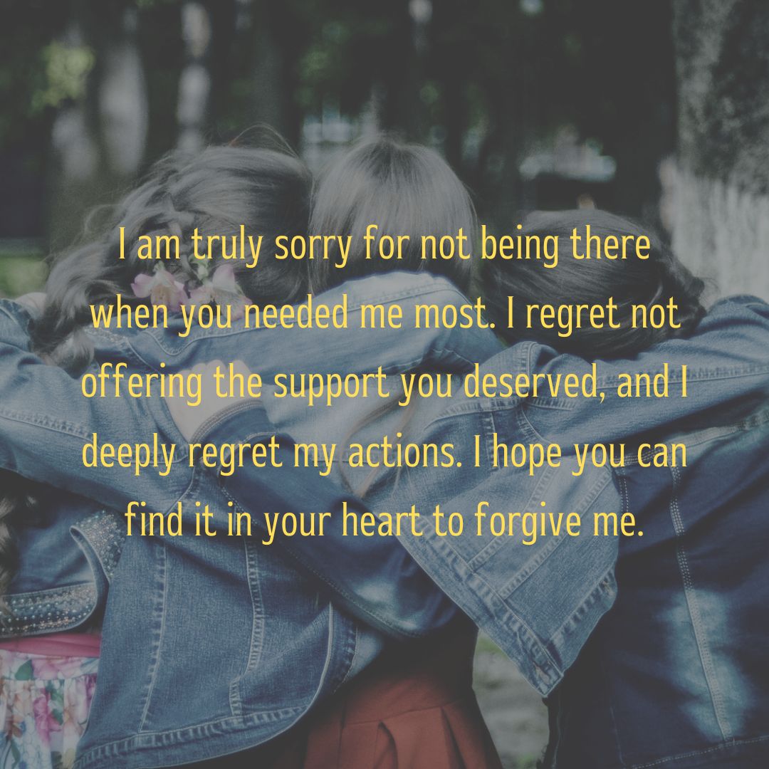 110+ Heartfelt Apology Paragraphs to Mend Relationships