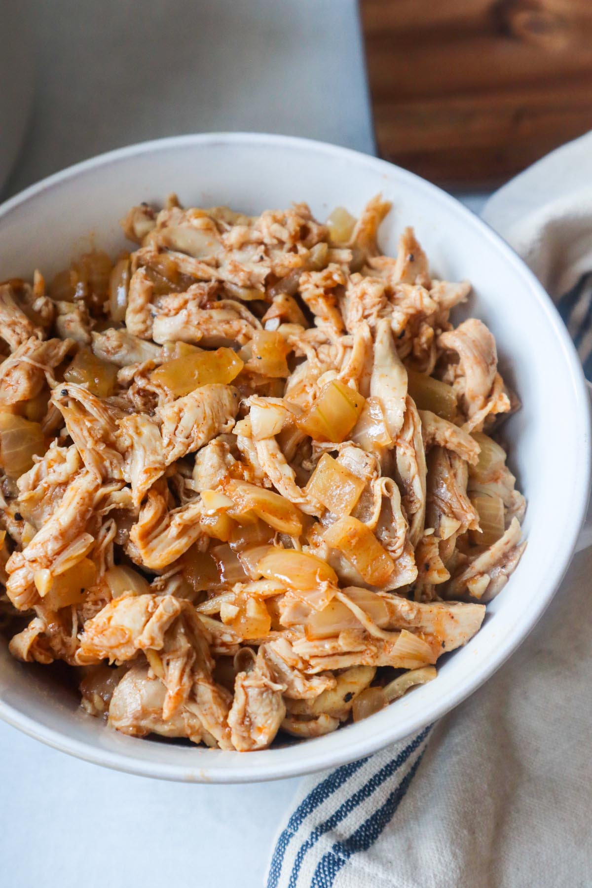 Easiest Dutch Oven Pulled Chicken Bless This Meal