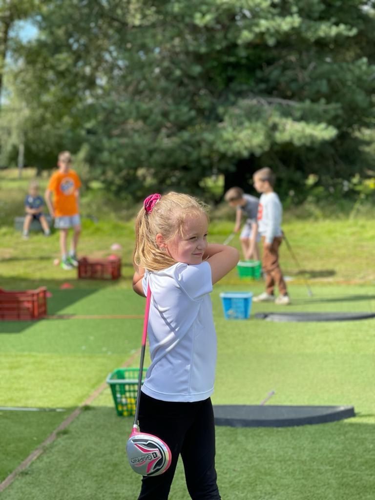 Junior Golf Coaching Surrey Bletchingley Golf Club